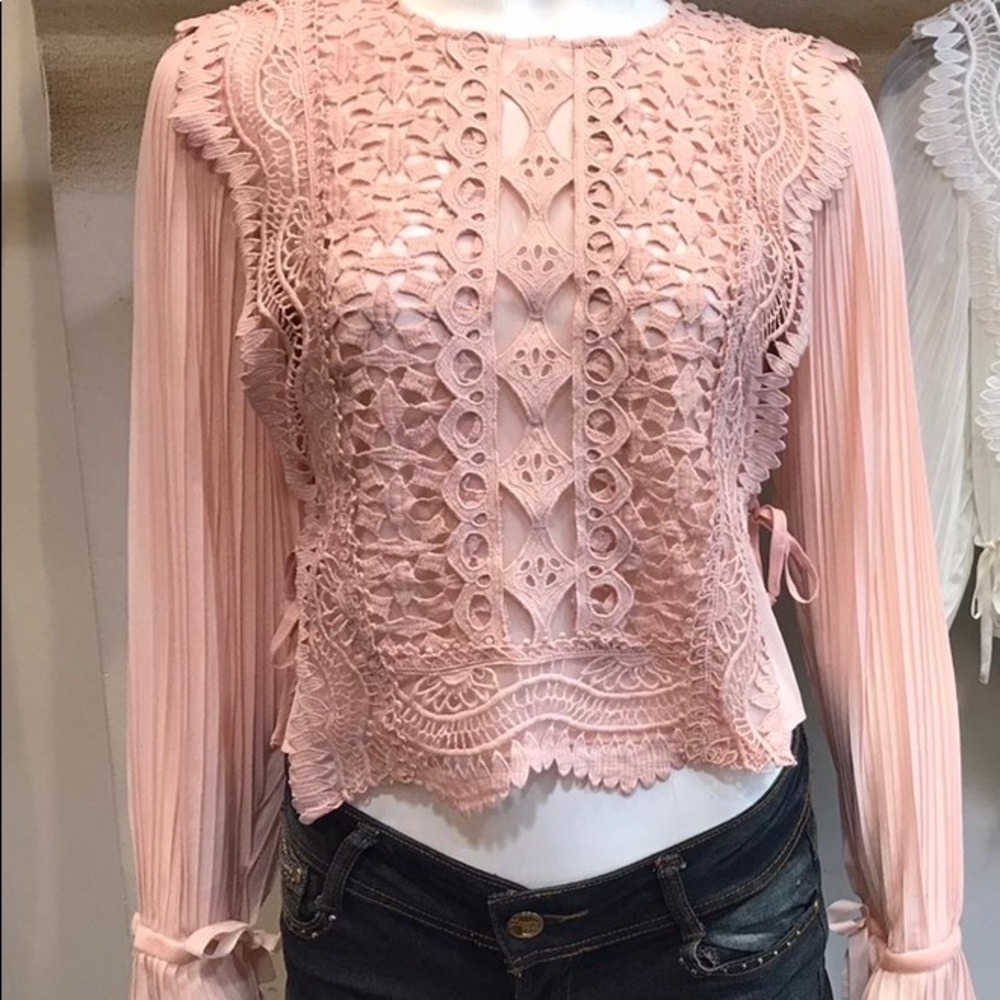 New fashion blouse